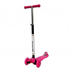 Самокат ScooterOK Plus pink BABYHIT